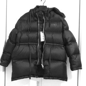 Acne Studios Oversized Hooded Down Jacket